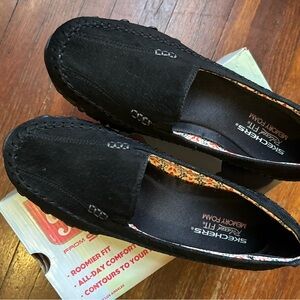 Skechers Black Women's Loafers